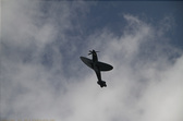 Spitfire fly-by